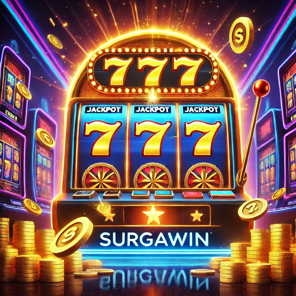 SurgaWin: Platform Slot Gacor dengan Jackpot Menggiurkan