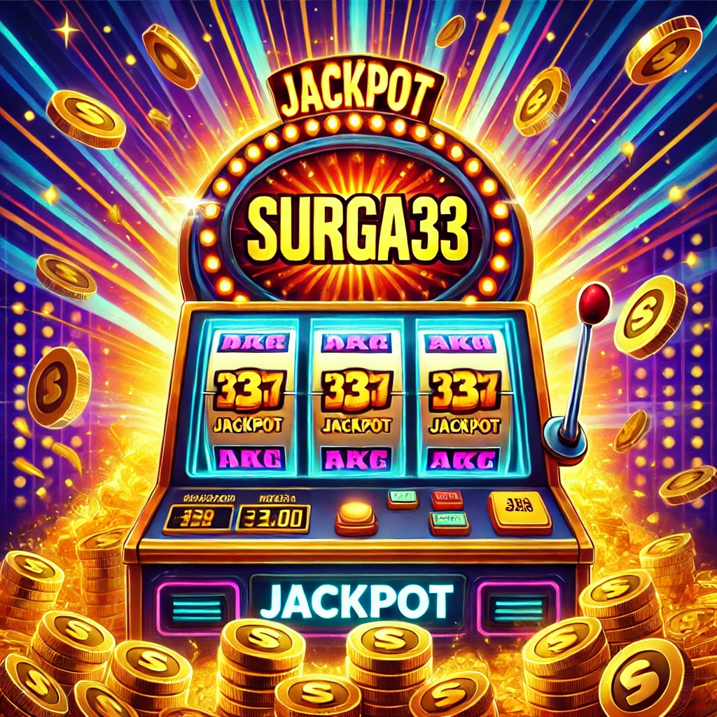 Surga33: Mesin Slot Gacor dengan Jackpot Terbesar